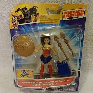 Justice League Action Wonder Woman Action Figure